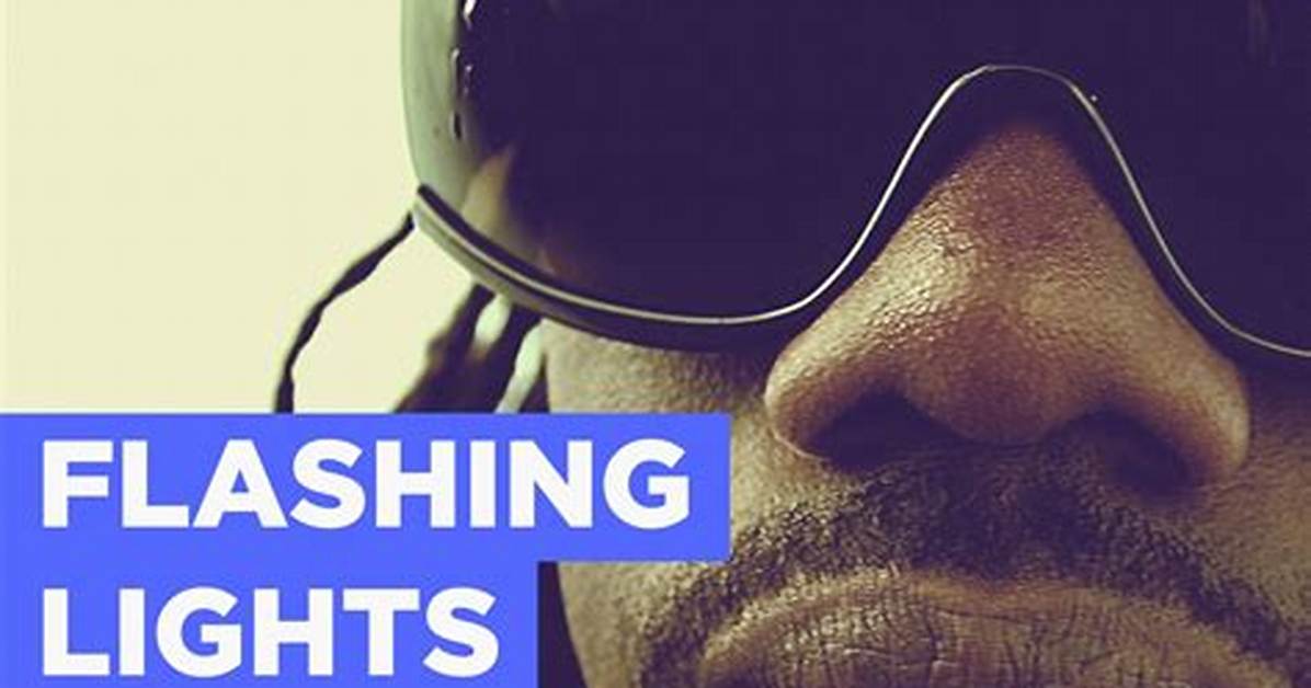 Meaning of Flashing Lights by Kanye
