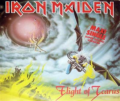 Meaning of Flight of Icarus by Iron Maiden