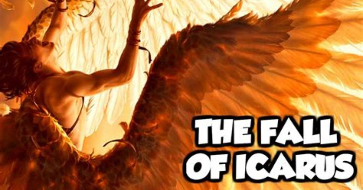 Meaning of Flight of Icarus By