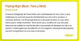 Meaning of Flying High (Feat Toro Y Moi) by Travis Scott