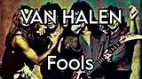 Meaning of Fools by Van Halen