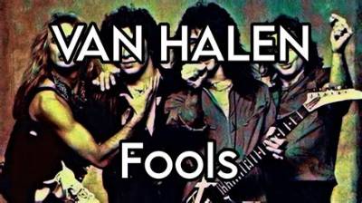 Meaning of Fools by Van Halen