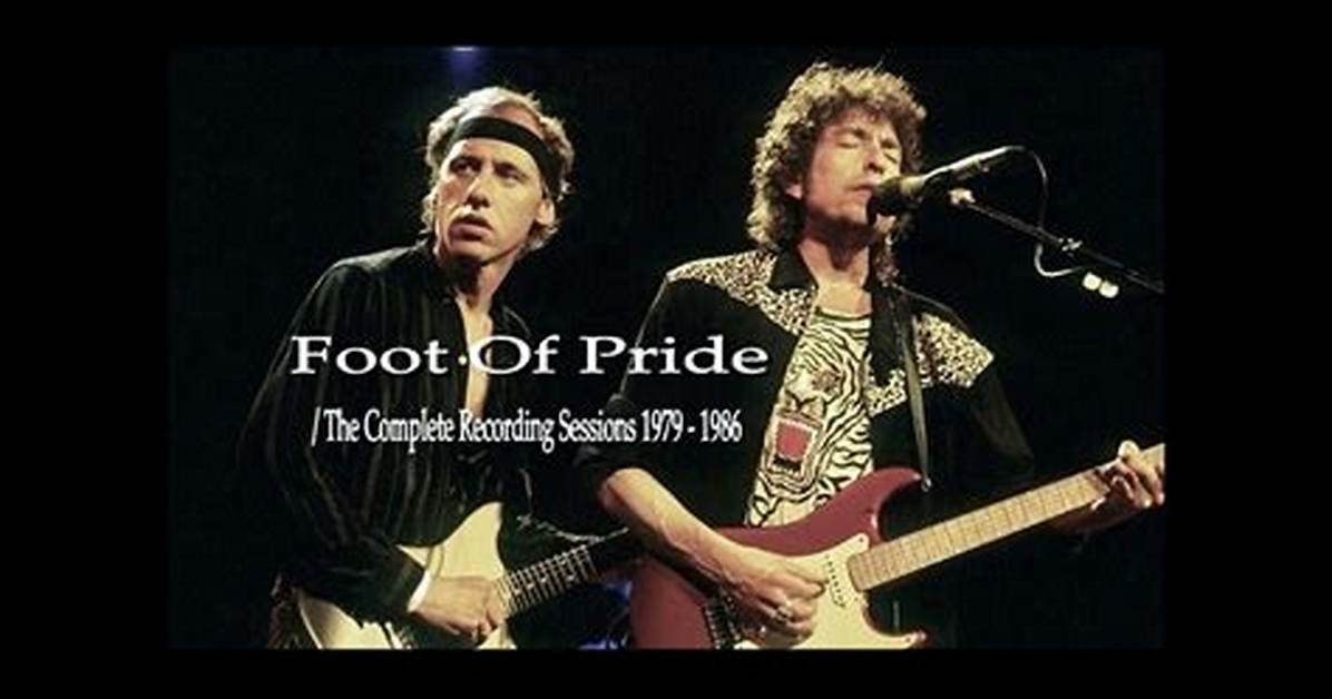 Meaning of Foot of Pride by Bob