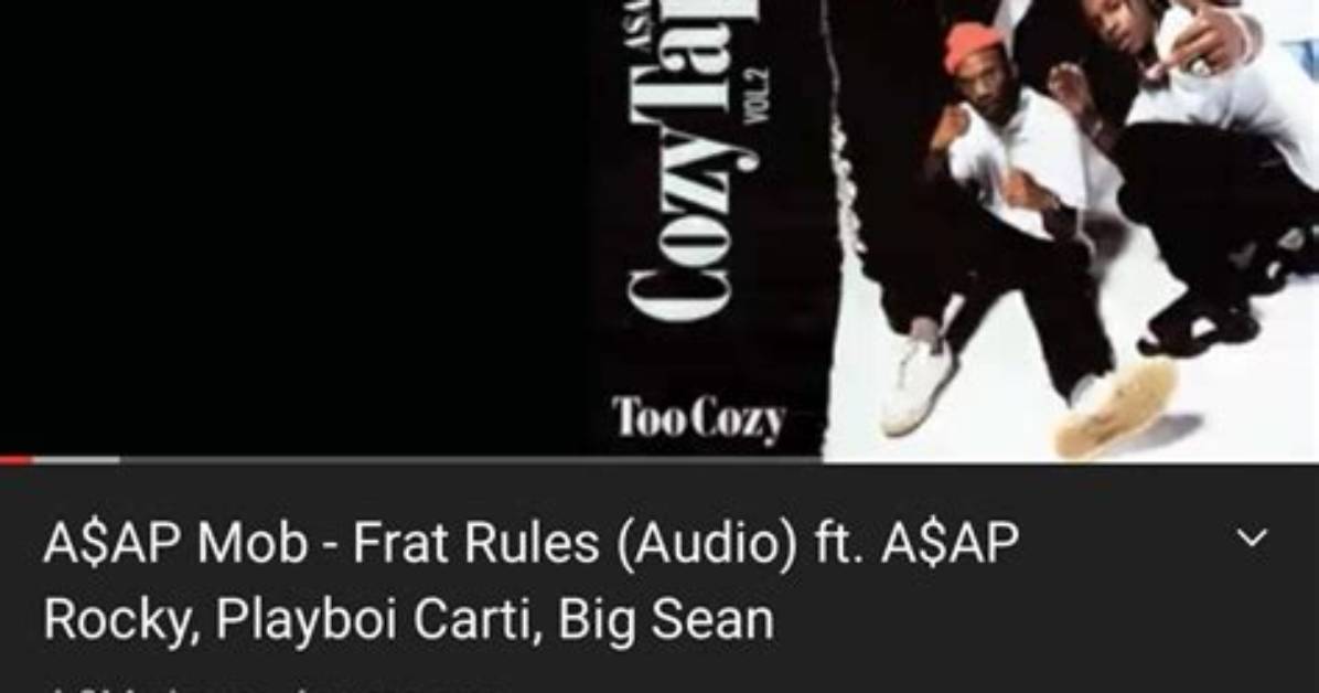 Meaning of Frat Rules by a Ap