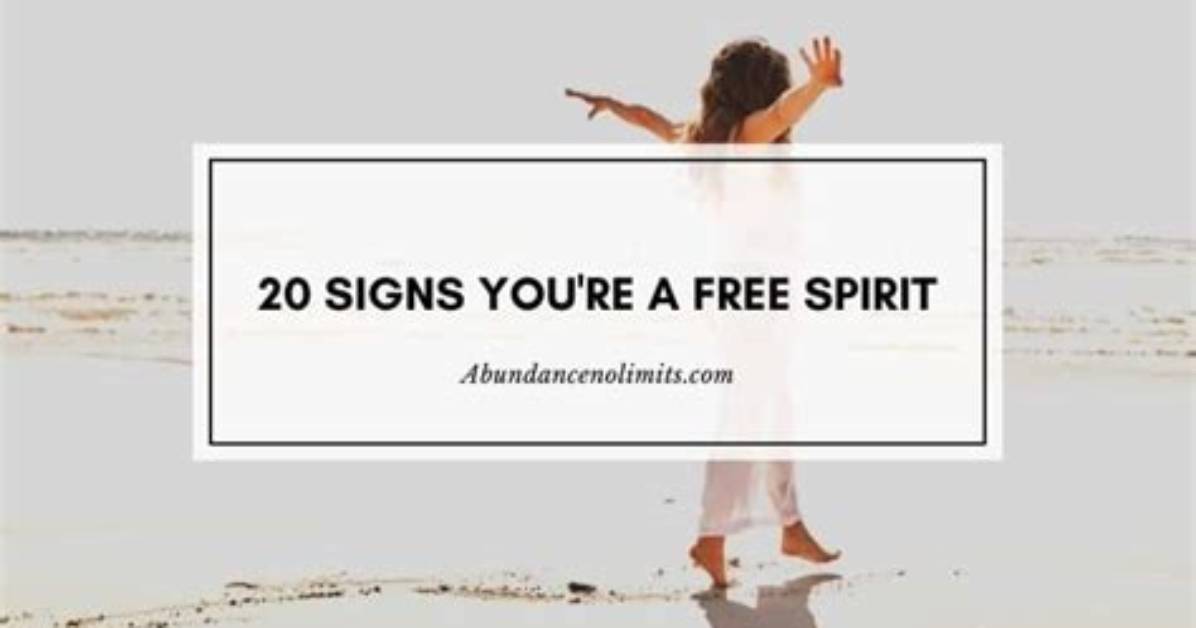 Meaning of Free Spirit Person