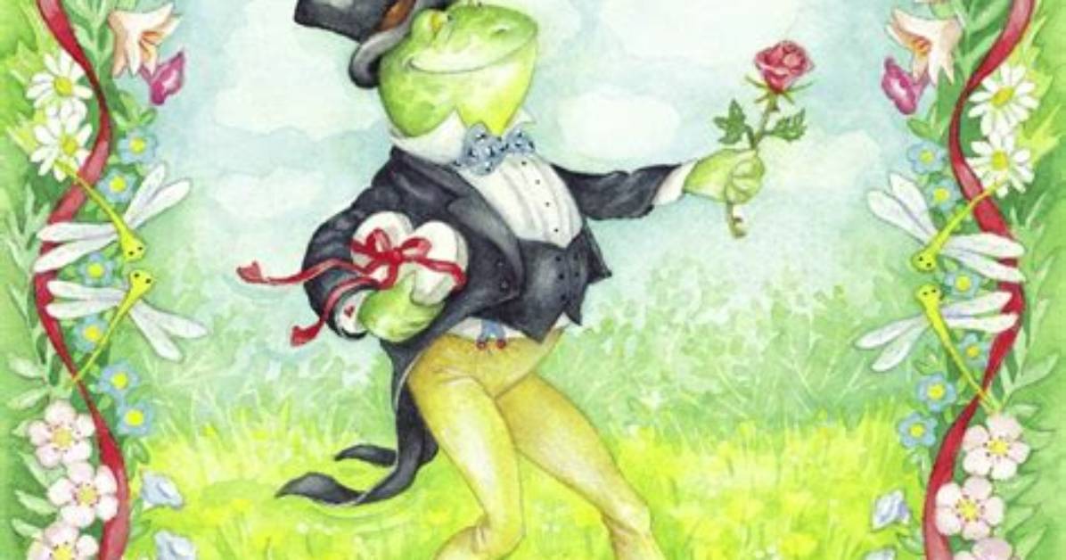 Meaning of Froggie Went a-Courtin’ by Bob Dylan