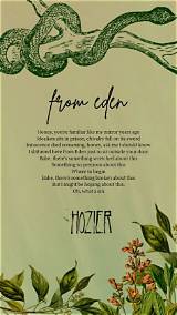 Meaning of from Eden by Hozier
