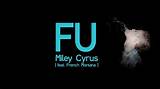 Meaning of Fu by Miley Cyrus