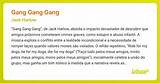 Meaning of Gang Gang Gang by Jack Harlow