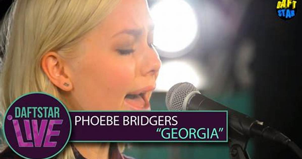 Meaning of Georgia by Phoebe Bridgers