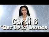 Meaning of Get up 10 by Cardi B