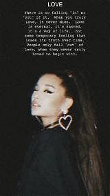 Meaning of Give It up by Ariana Grande