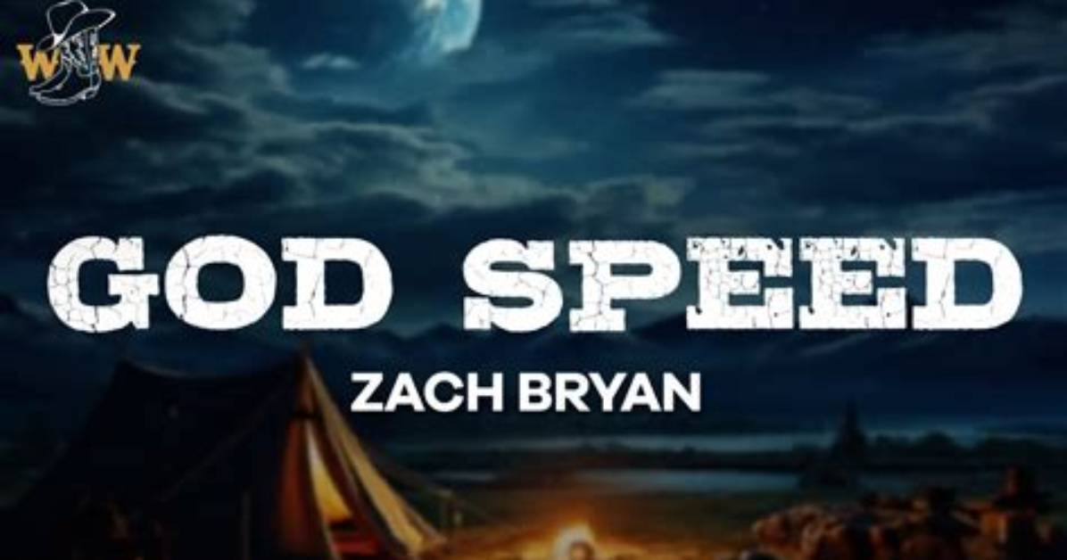Meaning of God Speed by Zach