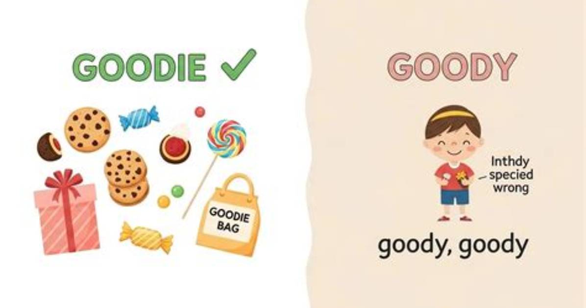 Meaning of Goody Goody By