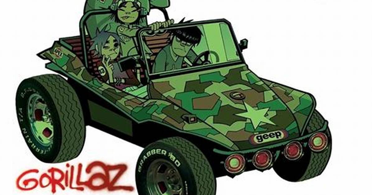 Meaning of Gorillaz Gorillaz 20 Mix By