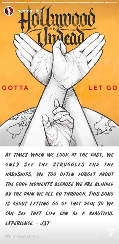 Meaning of Gotta Let It Go by Def Leppard