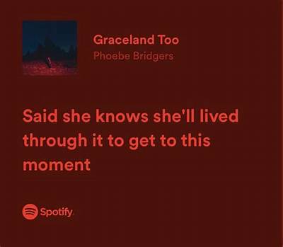 Meaning of Graceland Too by Phoebe Bridgers