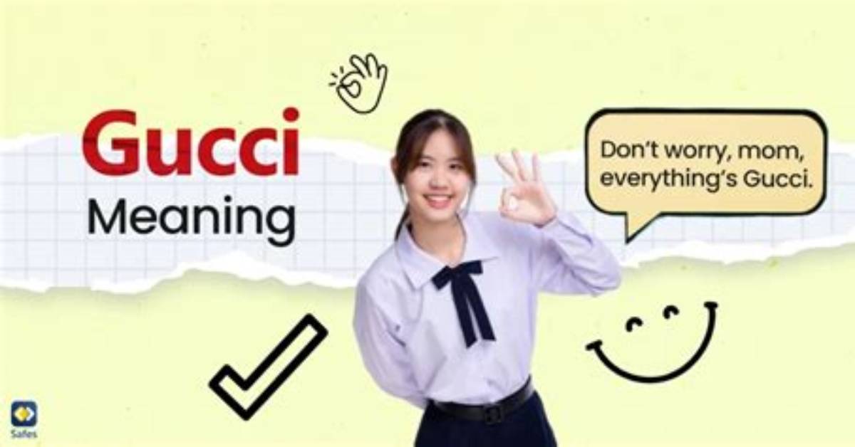 Meaning of Greasy by Gucci