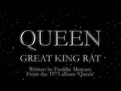 Meaning of Great King Rat by Queen