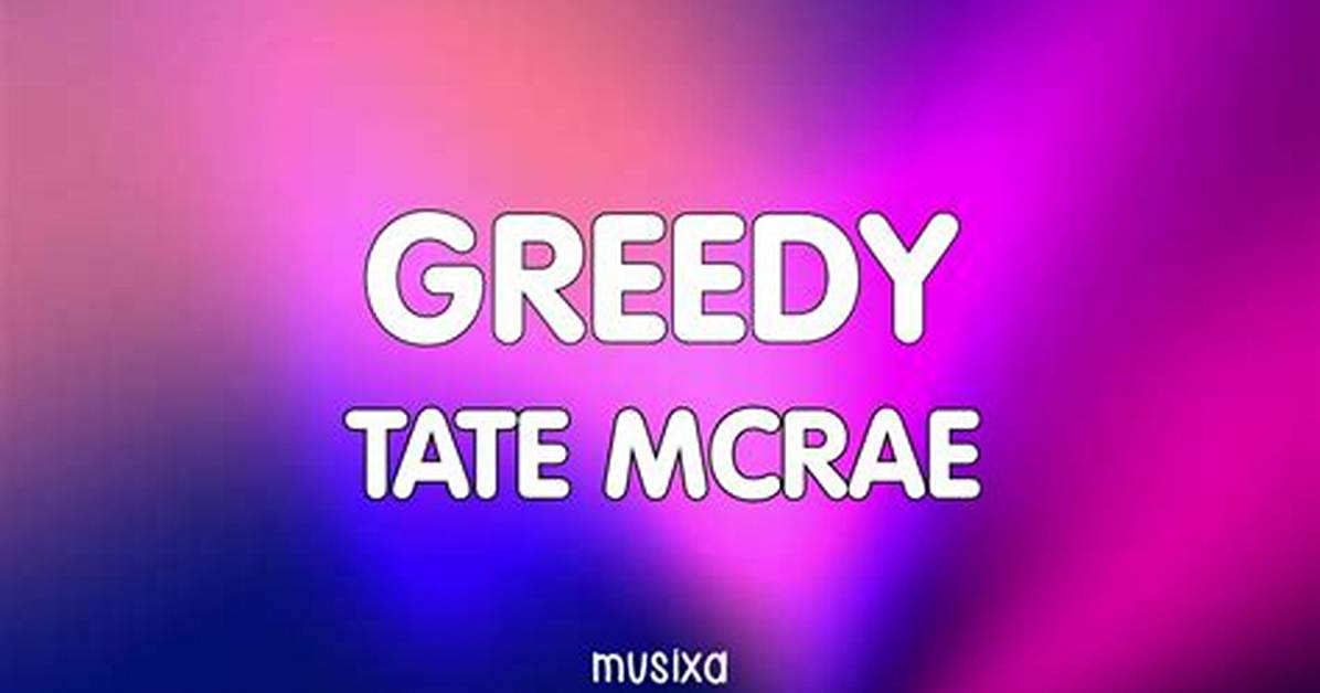 Meaning of Greedy Sped up by Tate