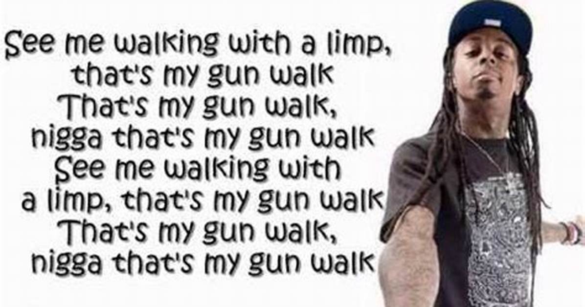 Meaning of Gunwalk by Lil