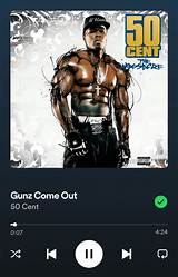 Meaning of Gunz Come out by 50 Cent
