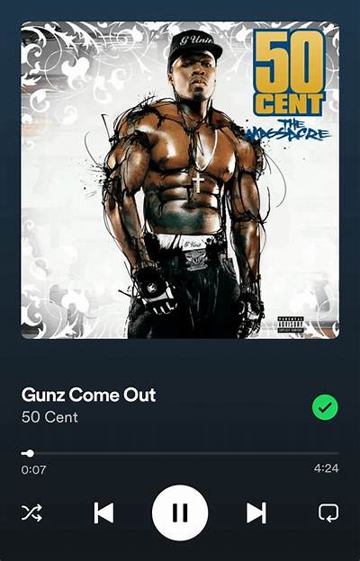 Meaning of Gunz Come out by 50 Cent
