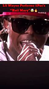 Meaning of Hail Mary by Lil Wayne