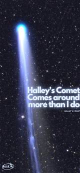 Meaning of Halley’s Comet by Billie Eilish