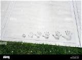 Meaning of Handprints in Wet Cement