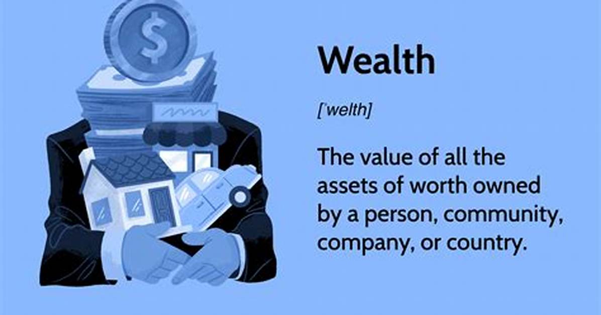 Meaning of Handsome and Wealthy By