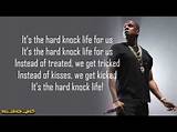Meaning of Hard Knock Life (Ghetto Anthem) by Jay-Z
