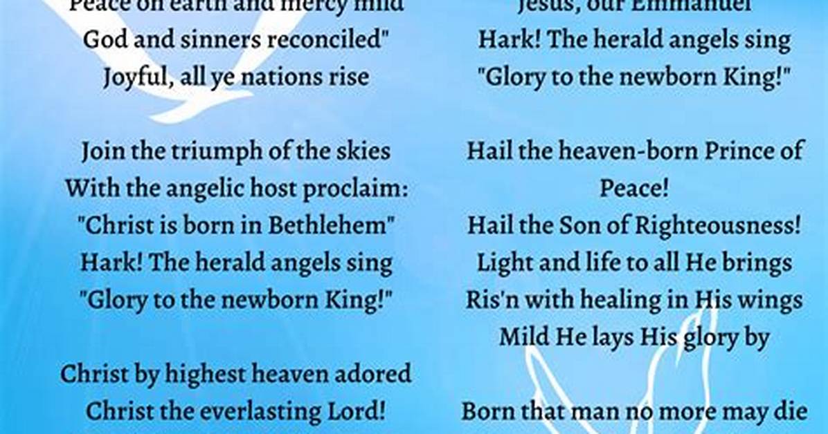 Meaning of Hark! the Herald Angels Sing by Frank Sinatra