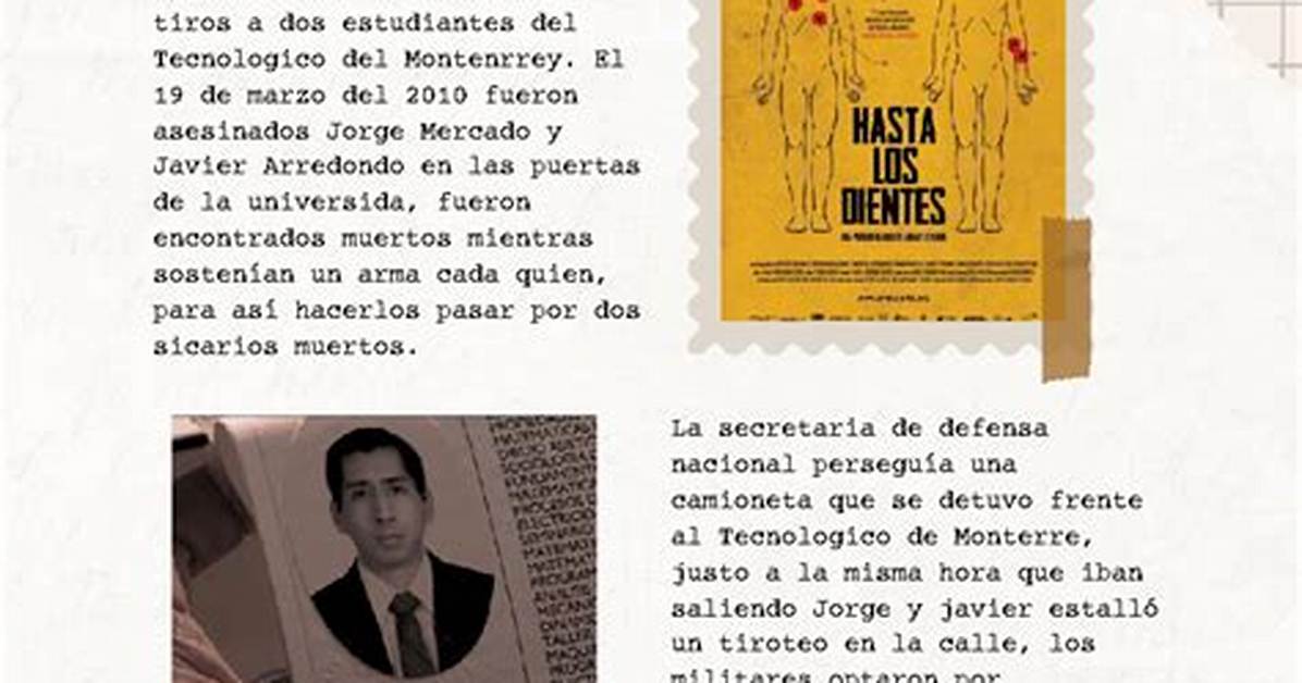 Meaning of Hasta Los Dientes By