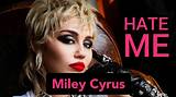 Meaning of Hate Me by Miley Cyrus