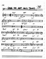 Meaning of Have You Met Miss Jones? by Frank Sinatra