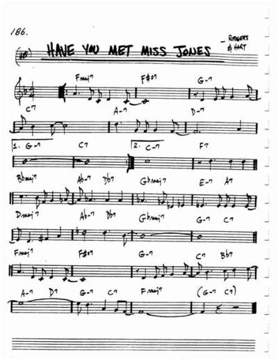 Meaning of Have You Met Miss Jones? by Frank Sinatra
