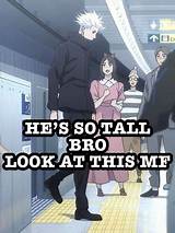 Meaning of "He's So Tall and Handsome as Hell"