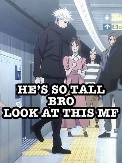Meaning of "He's So Tall and Handsome as Hell"