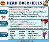 Meaning of Head over Heels by the Go-Go's