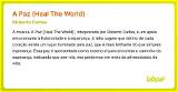 Meaning of Heal the World (A Paz) [Ao Vivo] by Michael Jackson