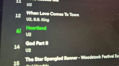 Meaning of Heartland by U2