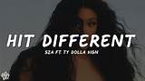 Meaning of Hit Different by Sza
