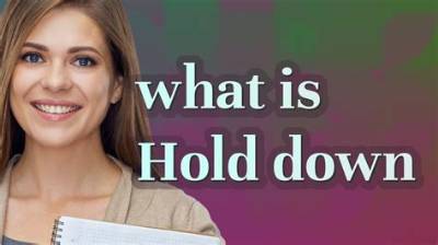 Meaning of Hold It Down by J. Cole