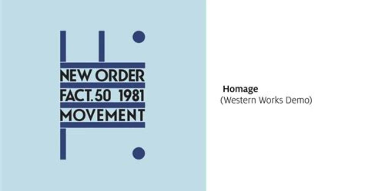 Meaning of Homage Western Works Demo 2019 Remaster by New