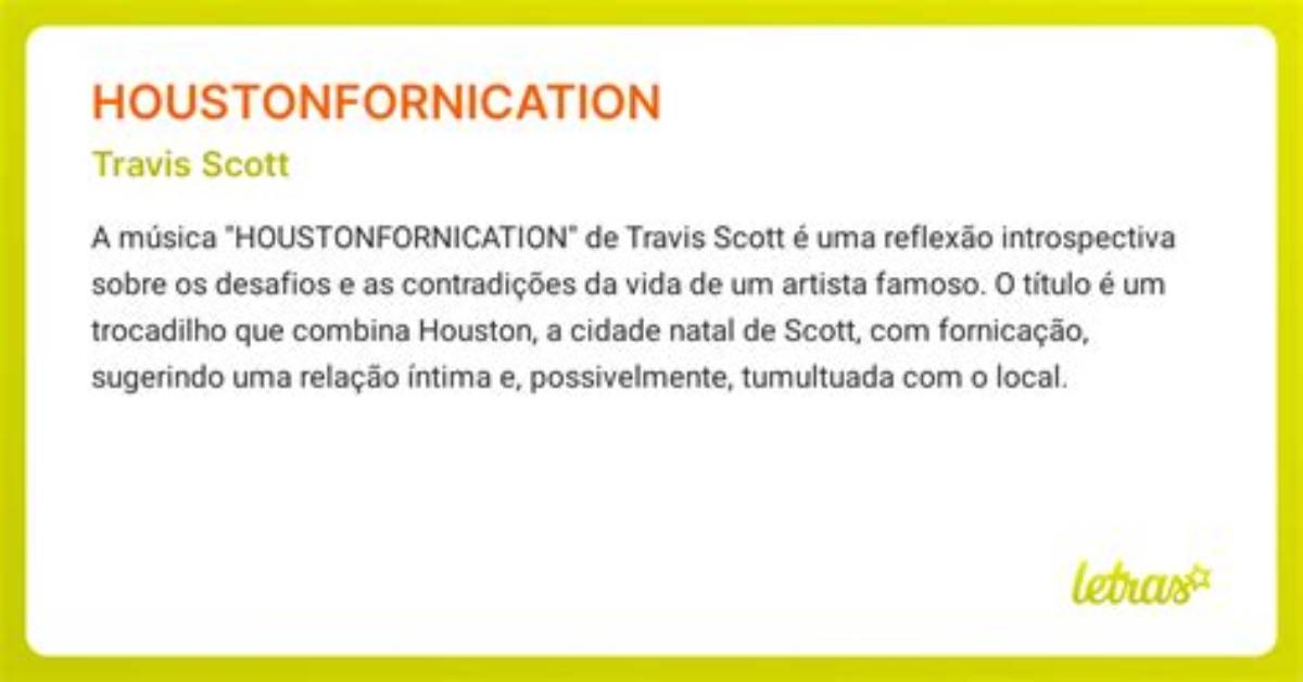 Meaning of Houstonfornication By