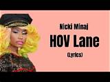 Meaning of Hov Lane by Nicki Minaj