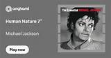 Meaning of Human Nature 7'’ by Michael Jackson