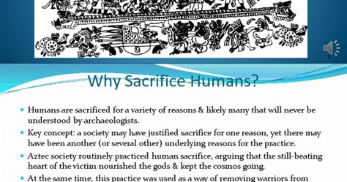 Meaning of Human Sacrifice Original Demo by Childish