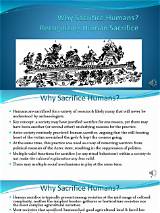 Meaning of Human Sacrifice (Original Demo) by Childish Gambino